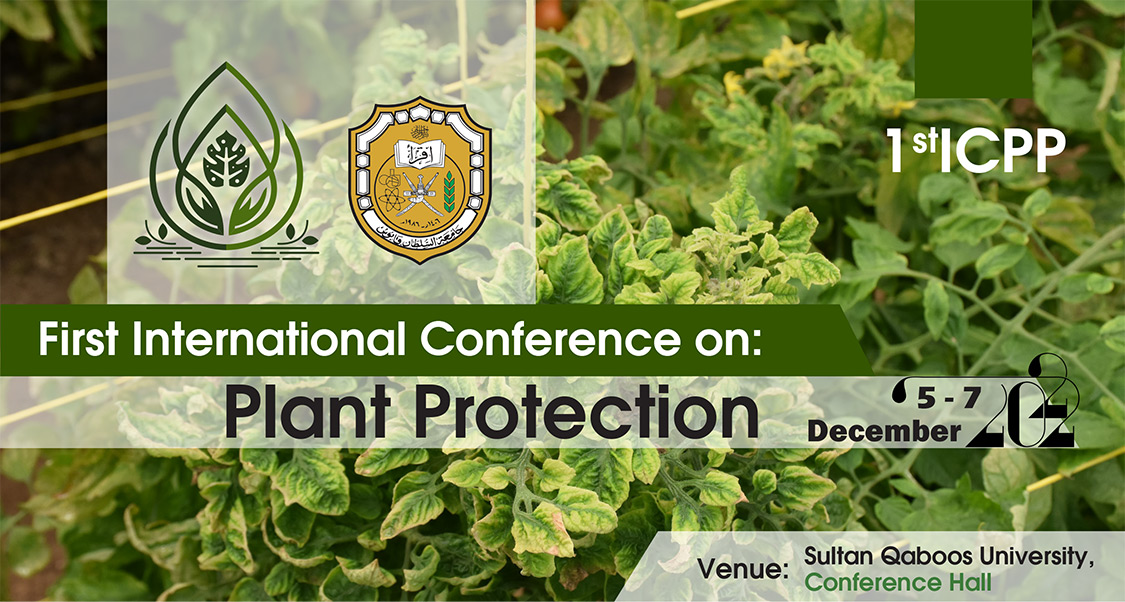 The 1st International Conference on Plant Protection (ICPP)