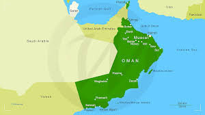 Oman Map